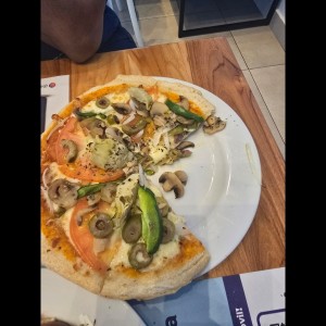 Pizzas especiales - Pizza de vegetales