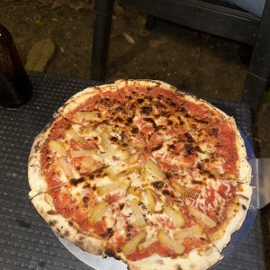 Pizzas especiales - Pizza hawaiana