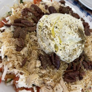 Ensaladas - Ladopsomo Especial