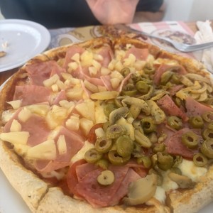 Pizzas especiales - Pizza hawaiana