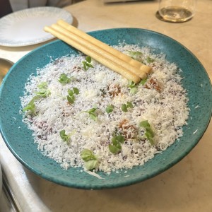 Comidas - Carpaccio de Res