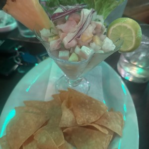 Ceviche de corvina 