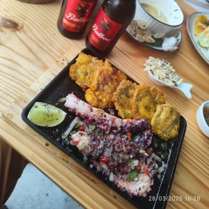 Pulpo a la Criolla