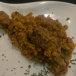 PAELLA DE COSTILLA
