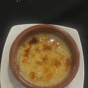 POSTRES - CREMA CATALANA