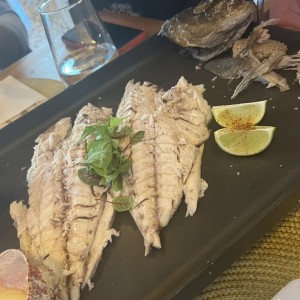 Pescado a la Sal (2 Personas)