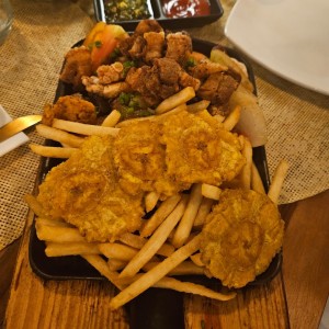 parrilla para 2