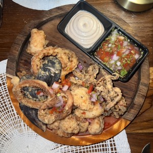 Millo de mariscos 