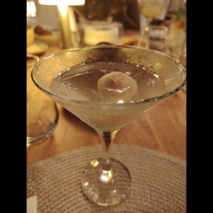 Lychee Martini