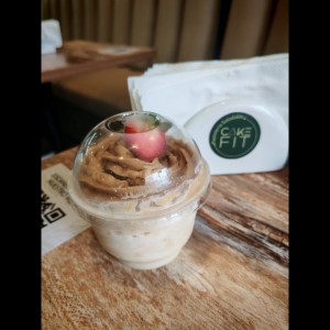 Cuatro leches (gluten, sugar, lactosa free) 