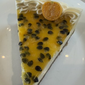 Cheesecake Keto Maracuyá