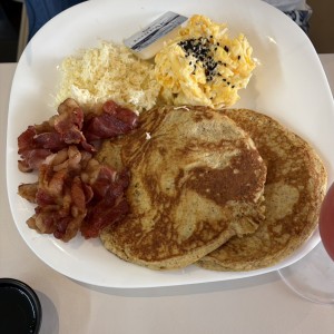 Pancakes Keto de Almendras
