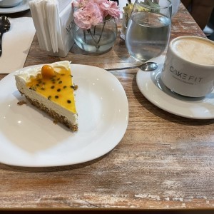 Cheesecake de Maracuya 