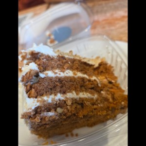 Zanahoria con Yogurt Griego y queso crema