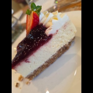 Cheesecake Frutos Rojos