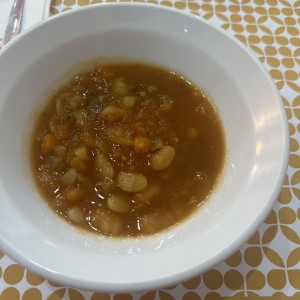 Sopa Minestrone