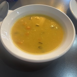 Sopa de arvejas