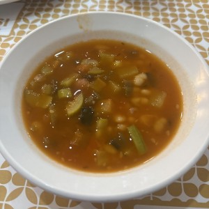 Sopa Minestrone 