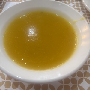 Crema de zapallo