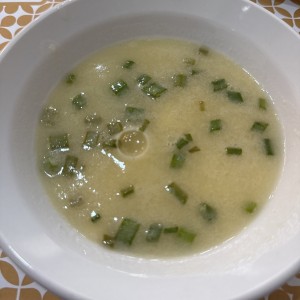 Crema de papa 