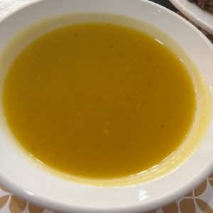 Crema de zapallo