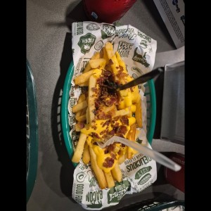Sides - Papas Cheddar & Bacón