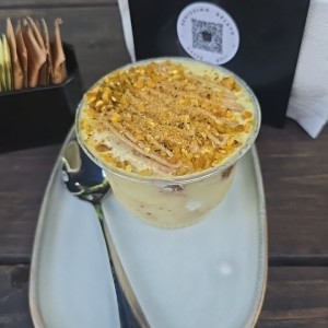 Postres - Tiramisú de Pistacchio