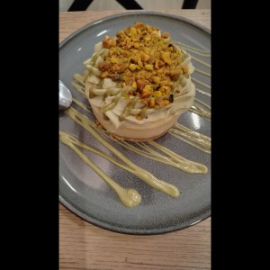 Postres - Tiramisú de Pistacchio