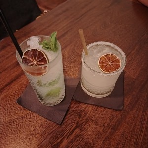 Mojito y Margarita