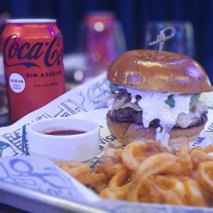 hamburguesa - la morenita 
