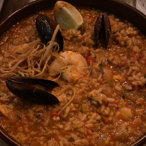 ARROZ CALDOSO DE MARISCOS