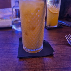 jugo de Maracuya puro y natural