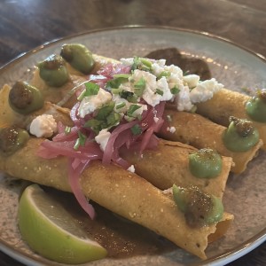 Brunch - Carnitas Pork Taquitos