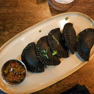 Blue moon empanadas
