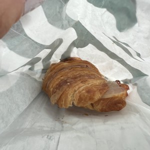 Provolone & Serrano Ham Croissant