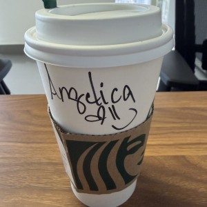 Chai tea latte