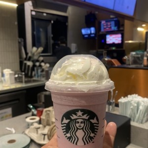 Frappuccino de Vainilla Cream