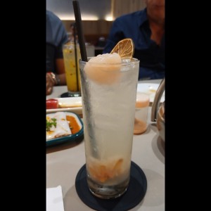 limonada de lychee