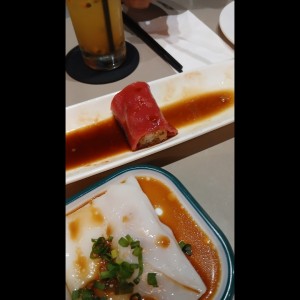 CHEE CHEUNG FUN ROJO