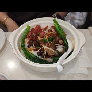 caserola de chorizo