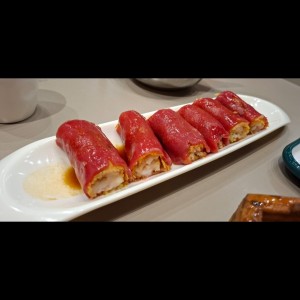 CHEE CHEUNG FUN ROJO