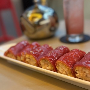 CHEE CHEUNG FUN ROJO