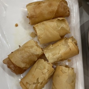 Rollo frito de camaron