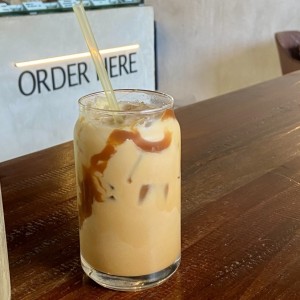 Latte salted caramel