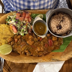 Filete de Corvina al escabeche