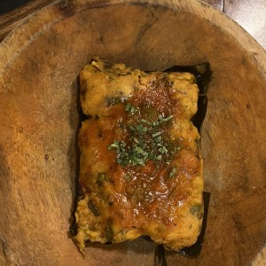 Entradas - Tamal Vegetariano