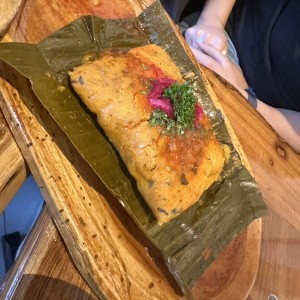 Entradas - Tamal de Pollo