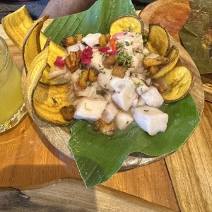 Ceviches - Ceviche de Pescado