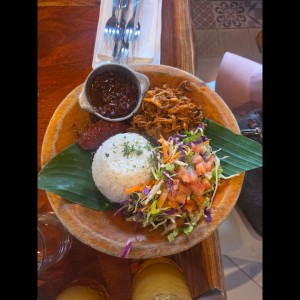 Plato Principal - Ropa Vieja