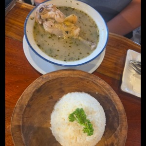 Entradas - Sancocho